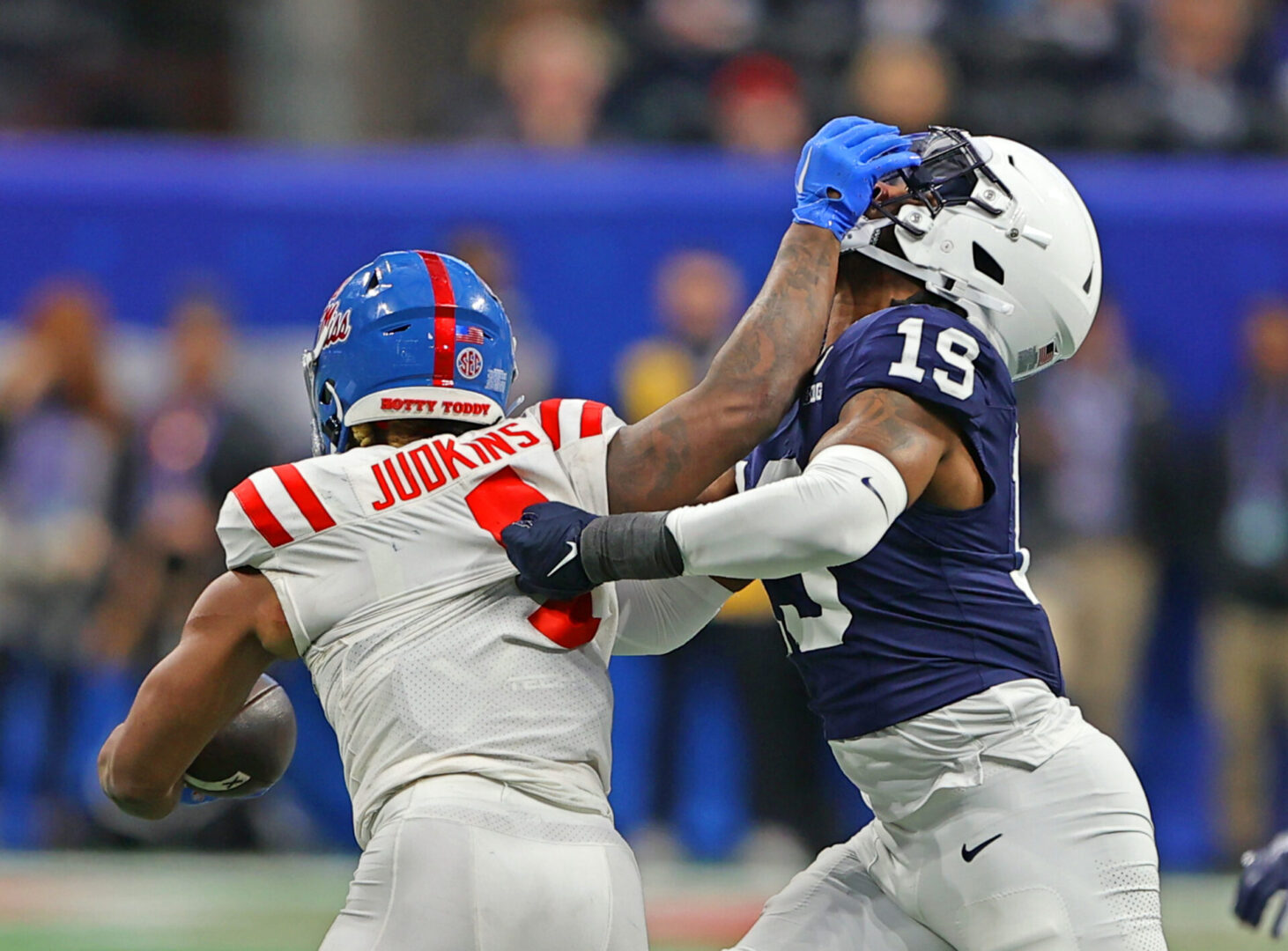 State College - peach bowl 2nd half jameial lyons