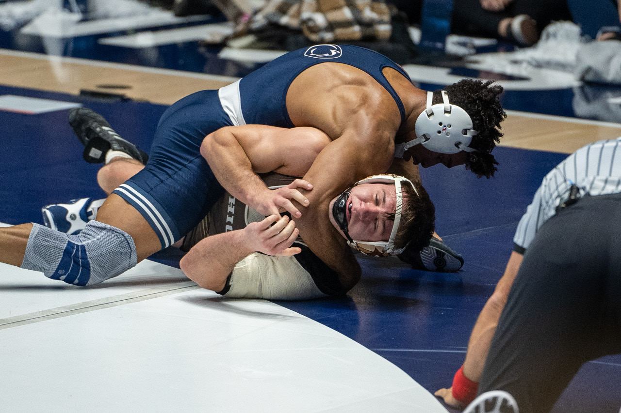 State College - psu wrestling v lehigh 6 starocci