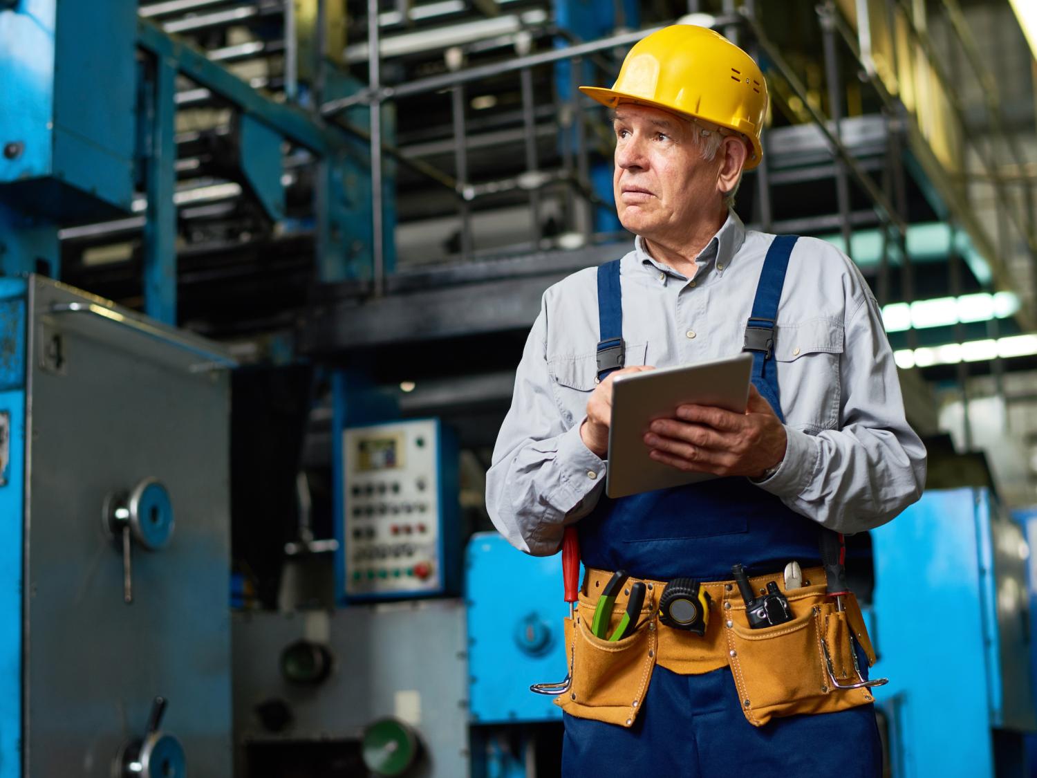 State College - senior-worker