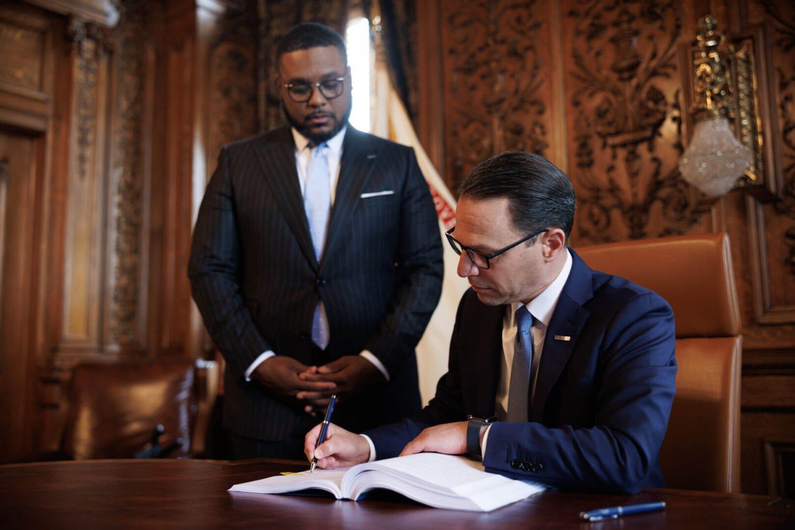 State College - Governor Shapiro Signs Into Law Commonsense Budget that Makes Historic Investments to Create a Stronger Economy, Safer and Healthier Communities, and Better Schools