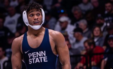 Penn State Wrestling to Wear Pink and Black Alternate Singlets in Bryce Jordan Center Dual