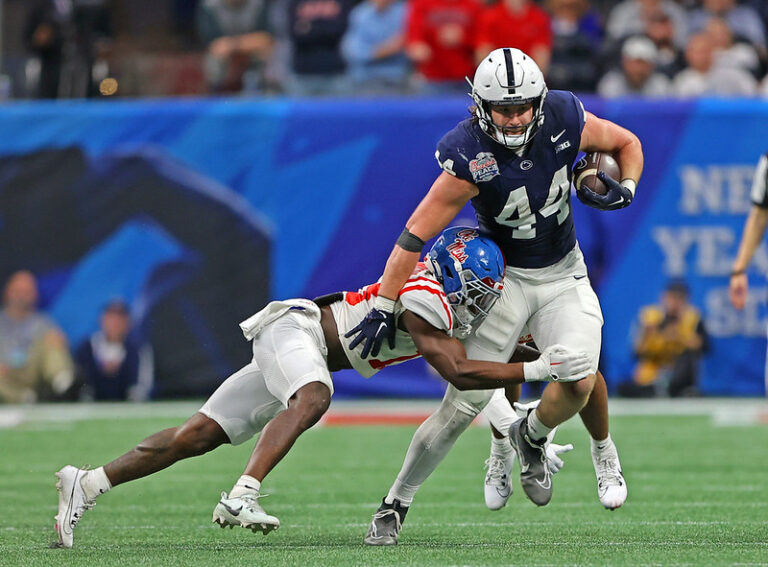 Penn State Football Positional Grades: Tight End