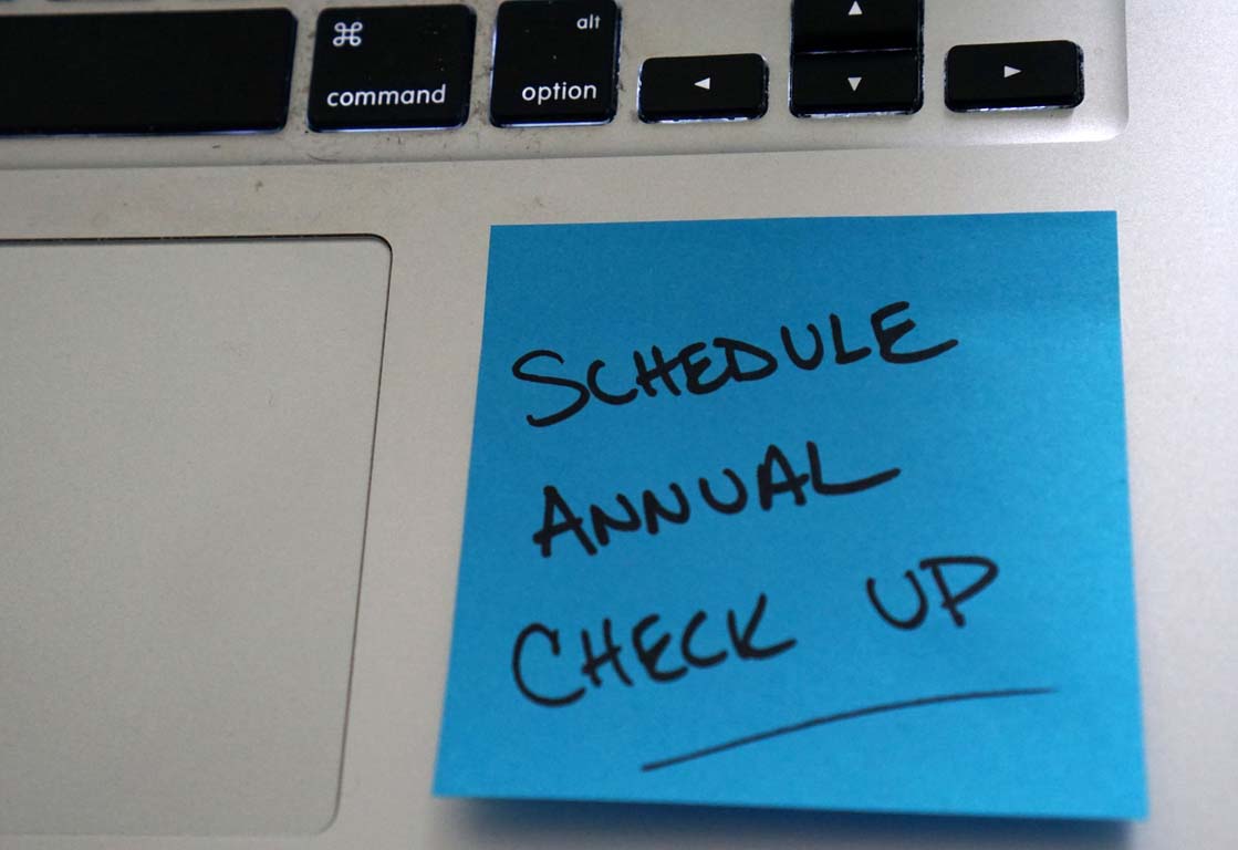 State College - Reminder to Schedule Annual Check Up
