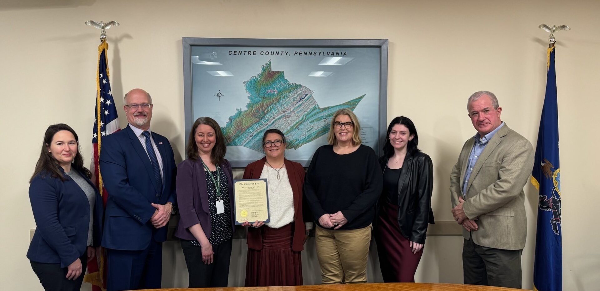 State College - BOCProclamation1