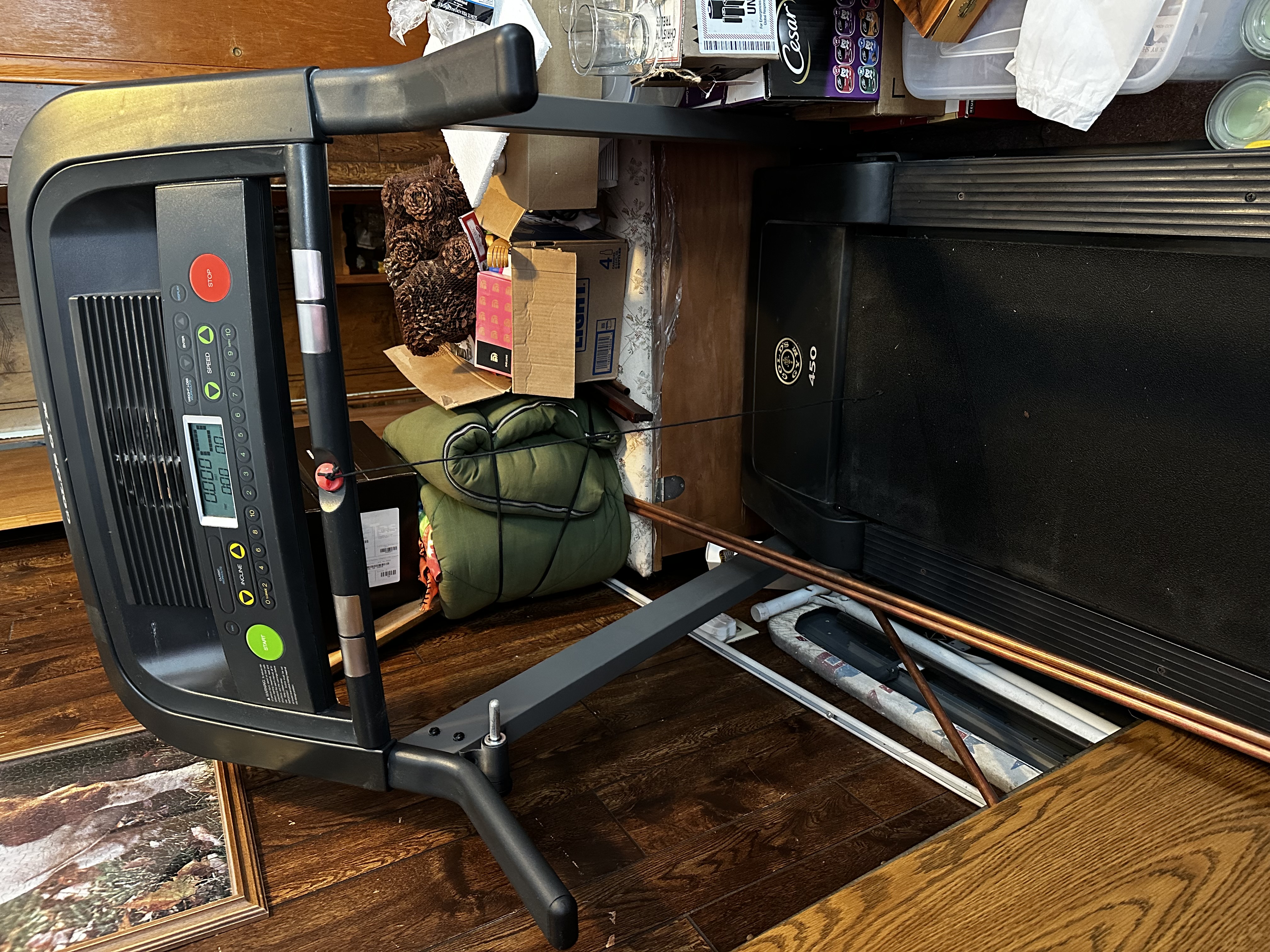 Golds gym online 450 treadmill review