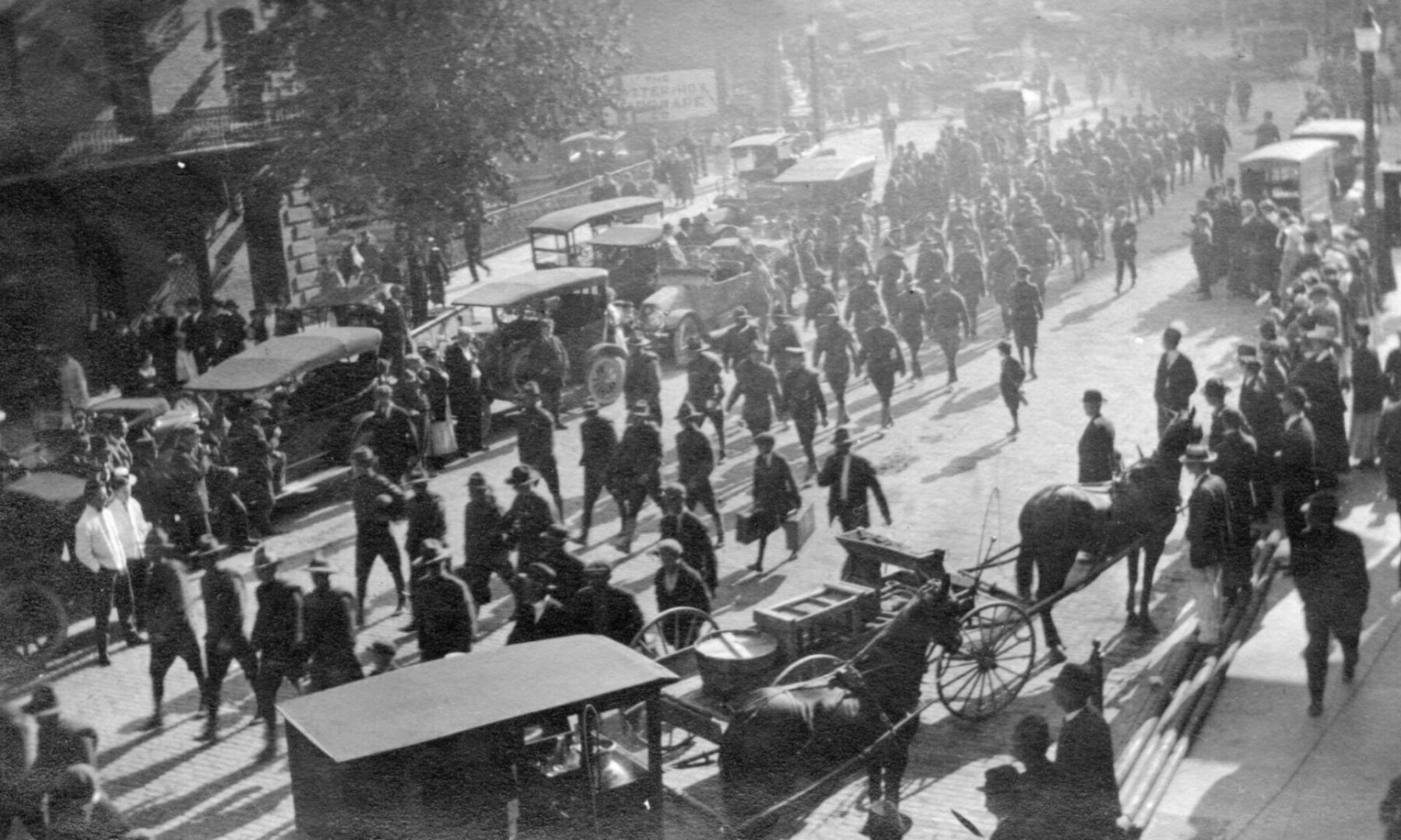State College - WWI-Sept-1917-Bush-Housejpg
