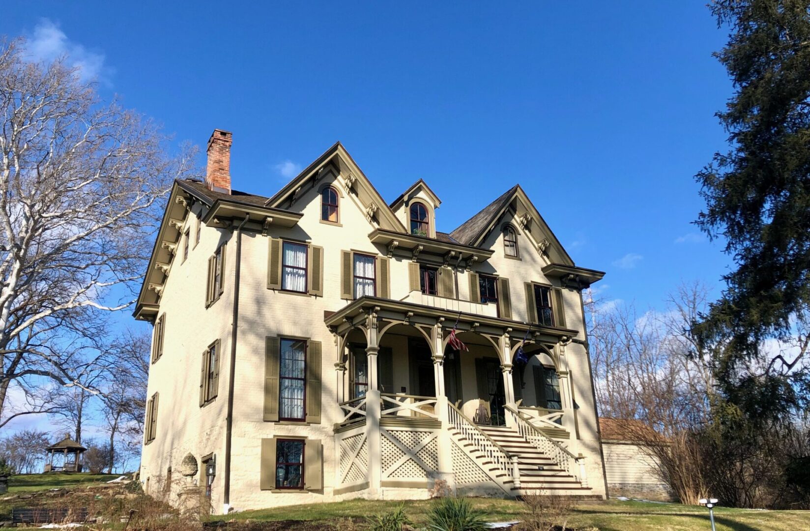 State College - centre furnace mansion