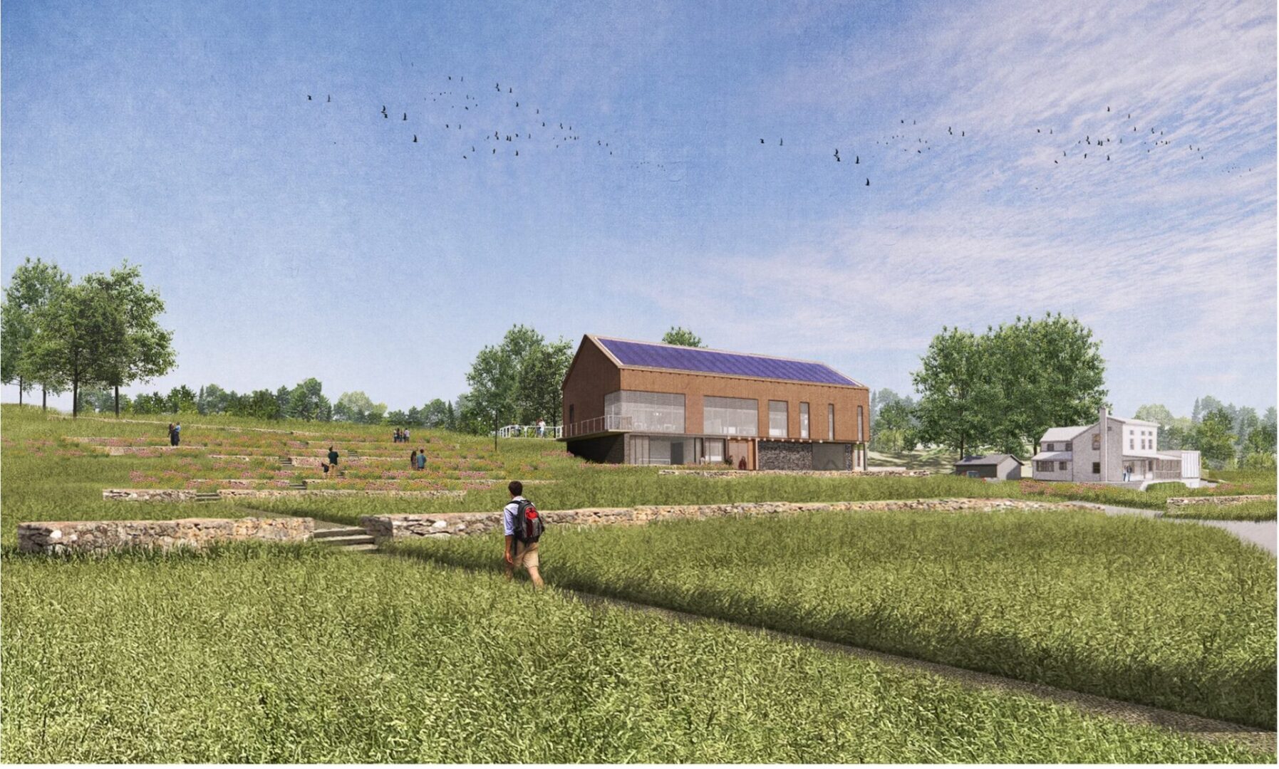 State College - clearwater community center rendering