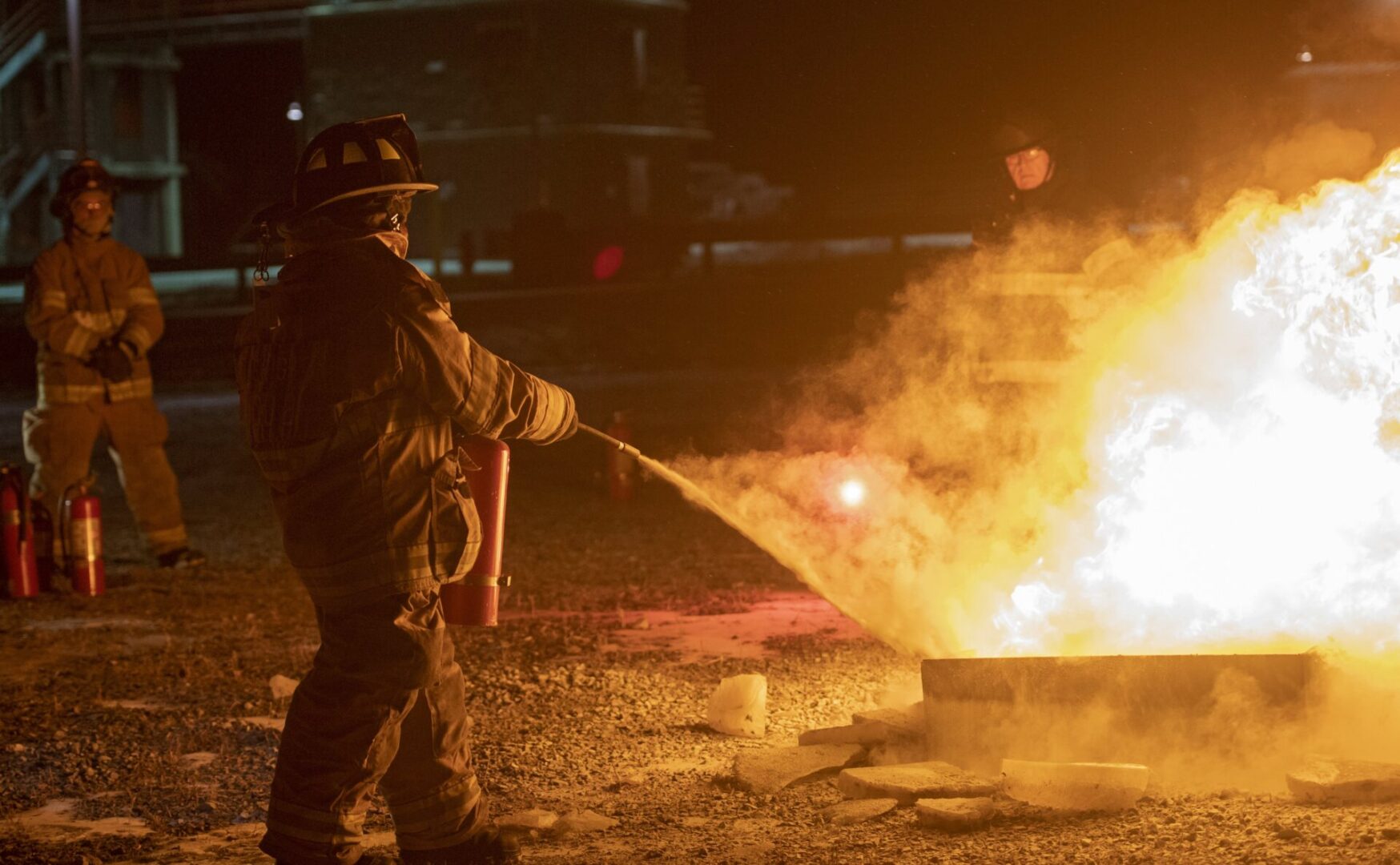 State College - fire training