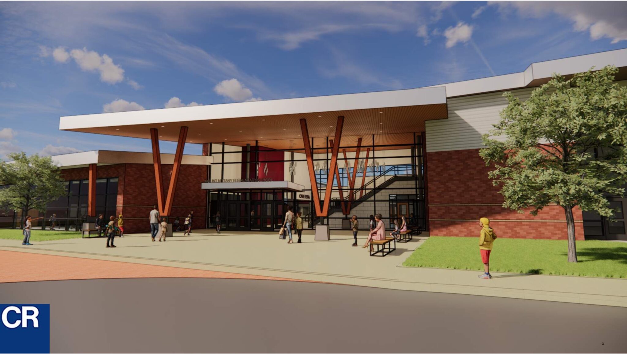 Renderings Offer Look at Mount Nittany Elementary School Addition