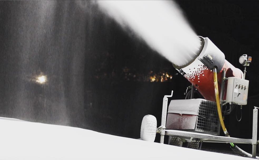State College - tussey snowmaking