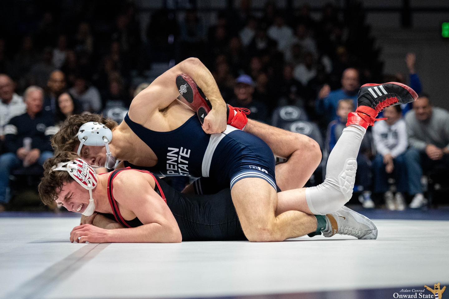 State College - wrestling vs indiana 2