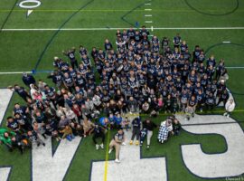 Penn State Football Team Hosts THON Explorers Program