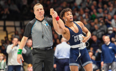 Penn State wrestling team claims third shutout of the season