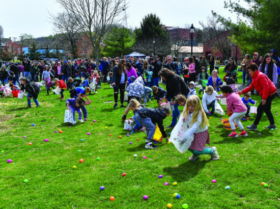 An Egg-cellent Labor of Love: Bellefonte Easter Egg Hunt