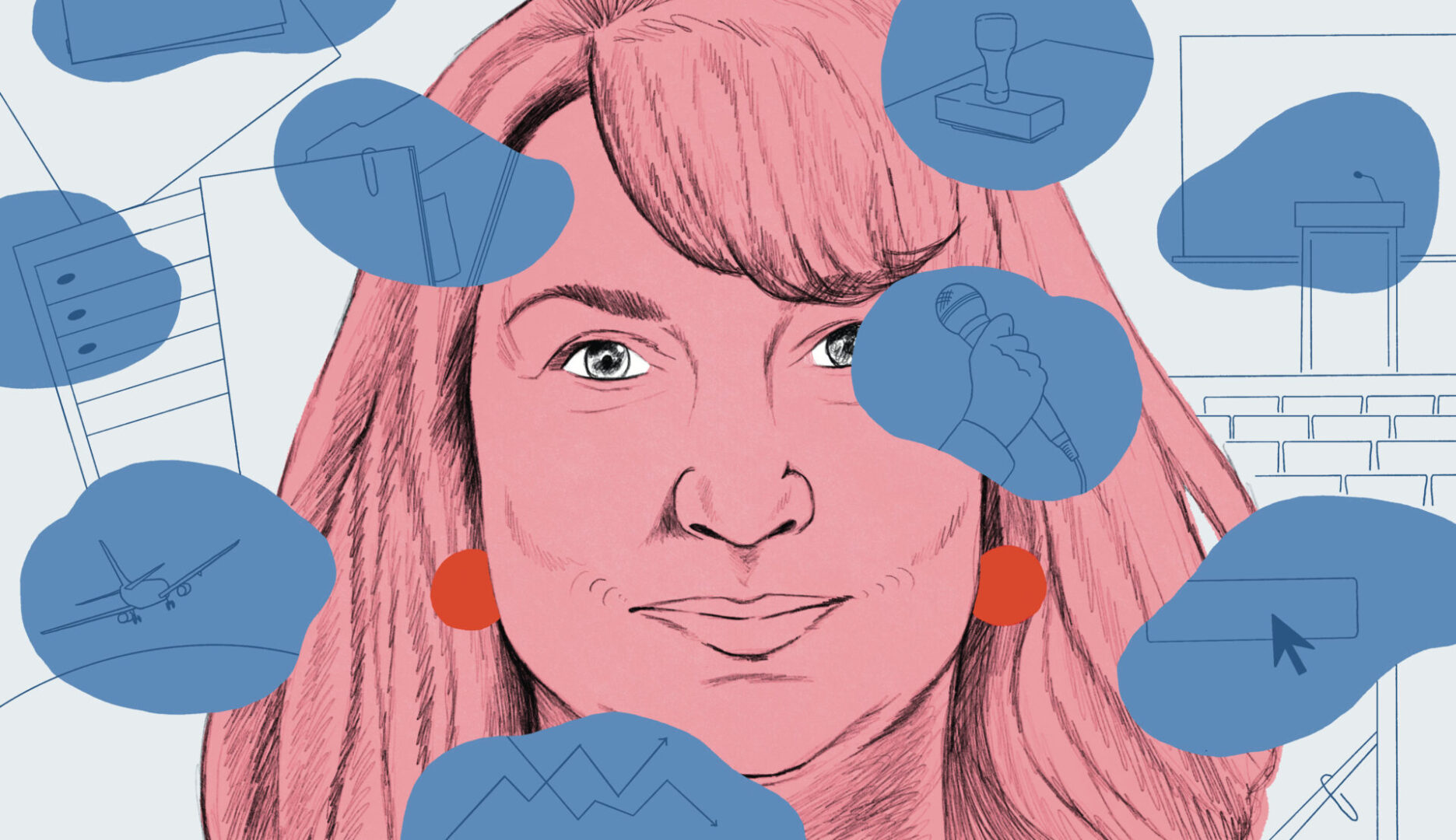 State College - Heather Honey illustration