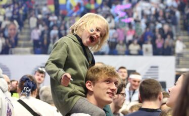‘There’s So Much Love and Spirit in This Building.’ THON Brings Celebration and Hope to Pediatric Cancer Patients and Families