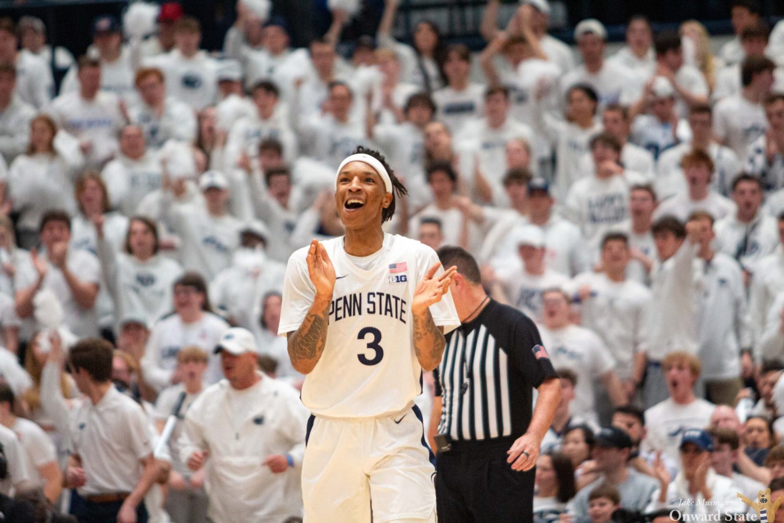 State College - MBB Rec Hall Nick Kern credit Jake Musmanno
