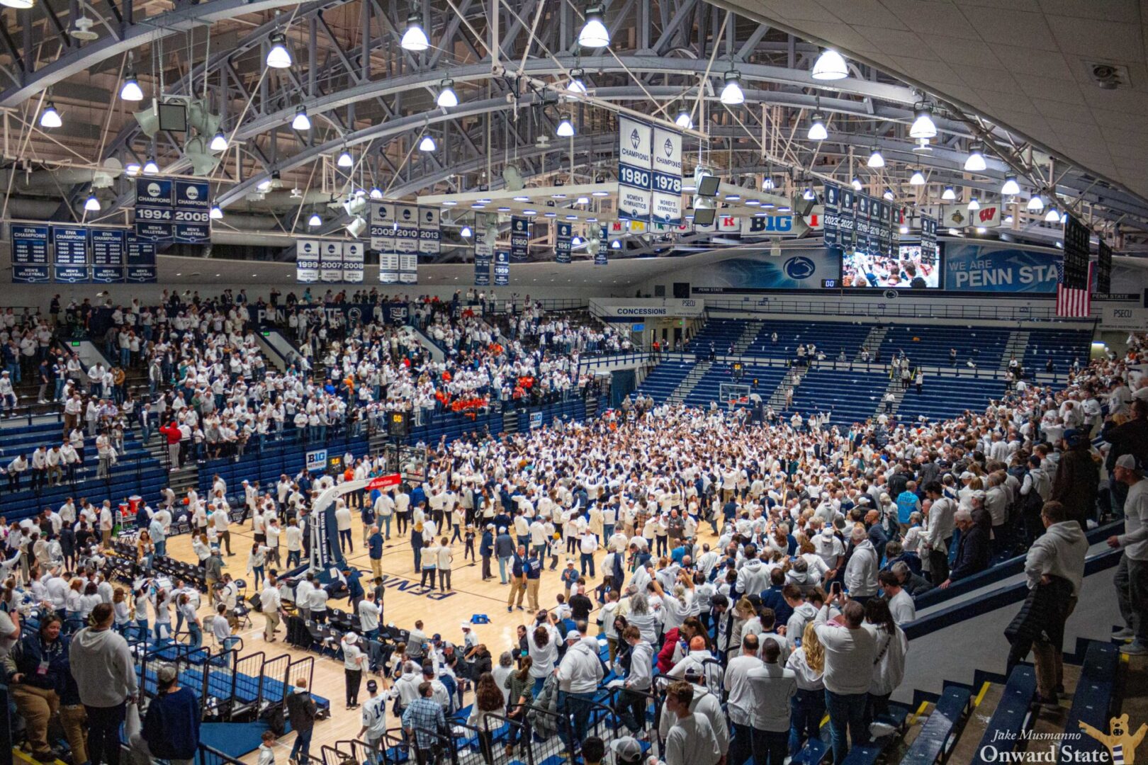 ‘That’s a Basketball Gym.’ Penn State’s Mike Rhoades Excited for Return to Rec Hall