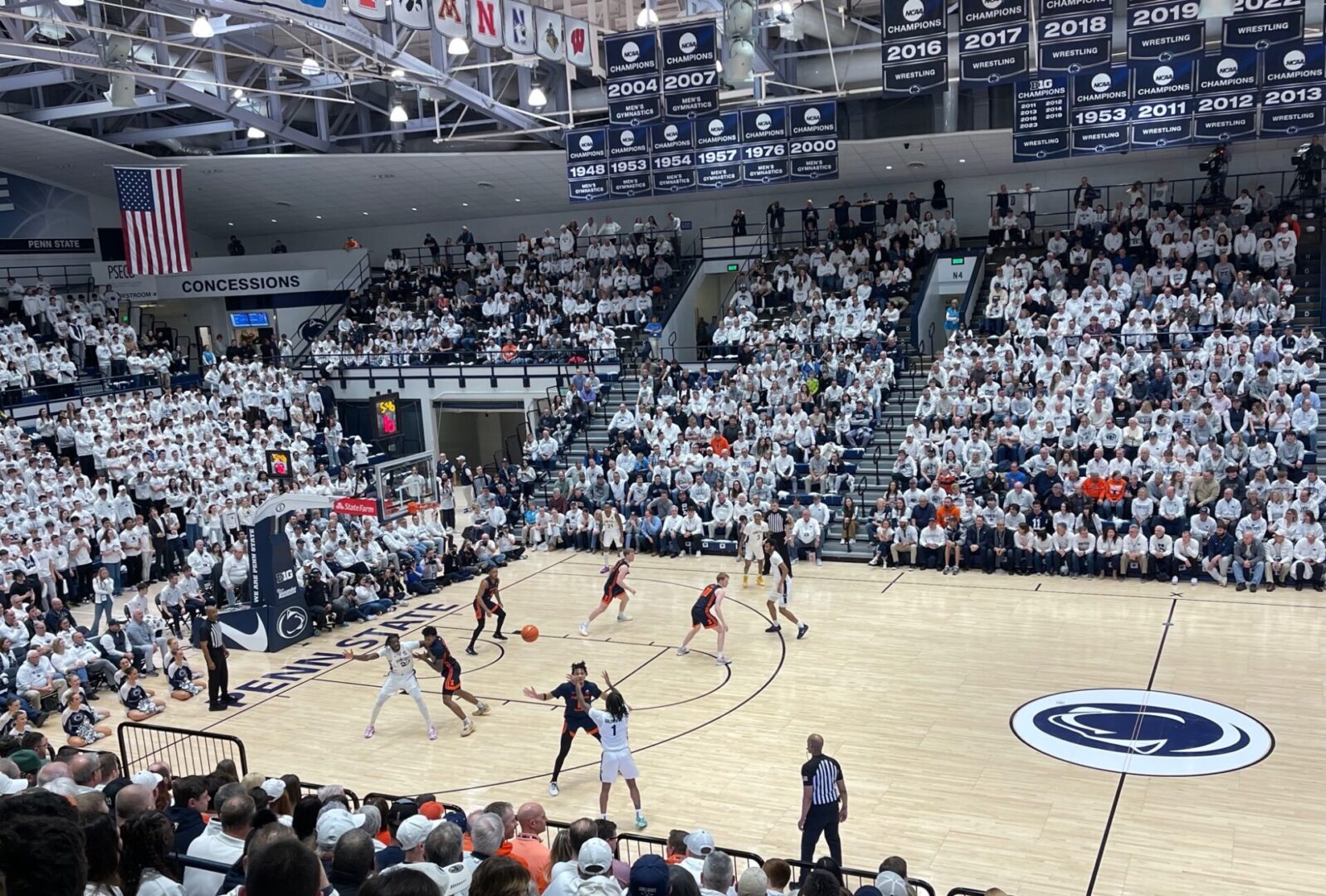 State College - POORMAN MBB Rec Hall