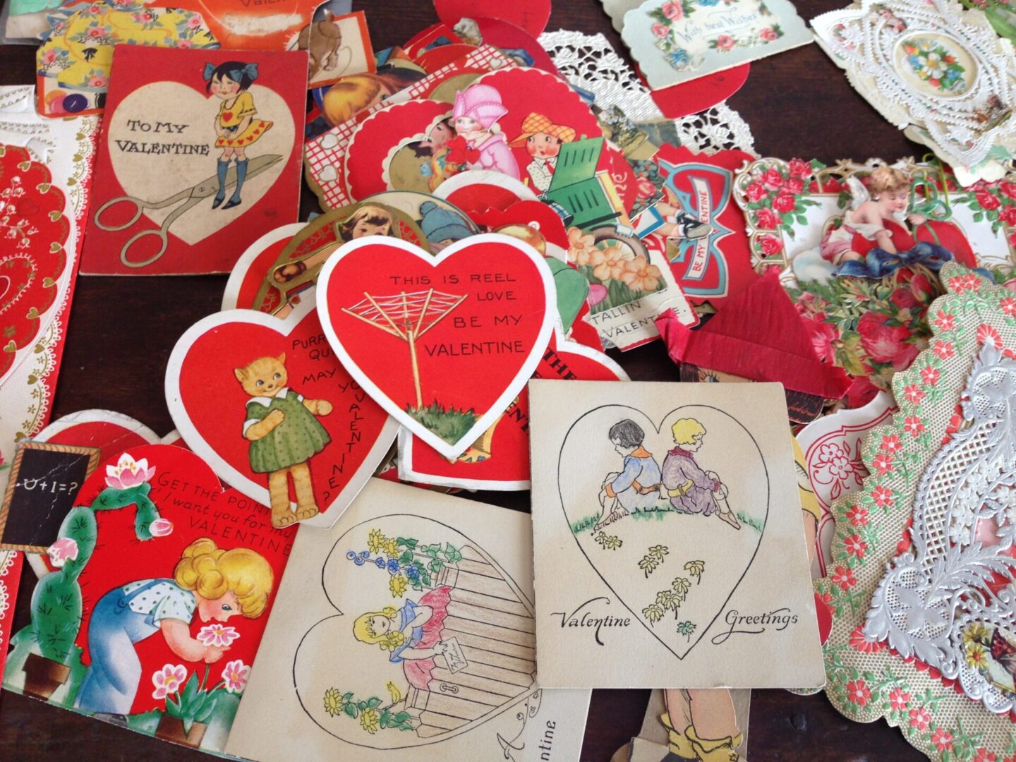 State College - Vintage valentines