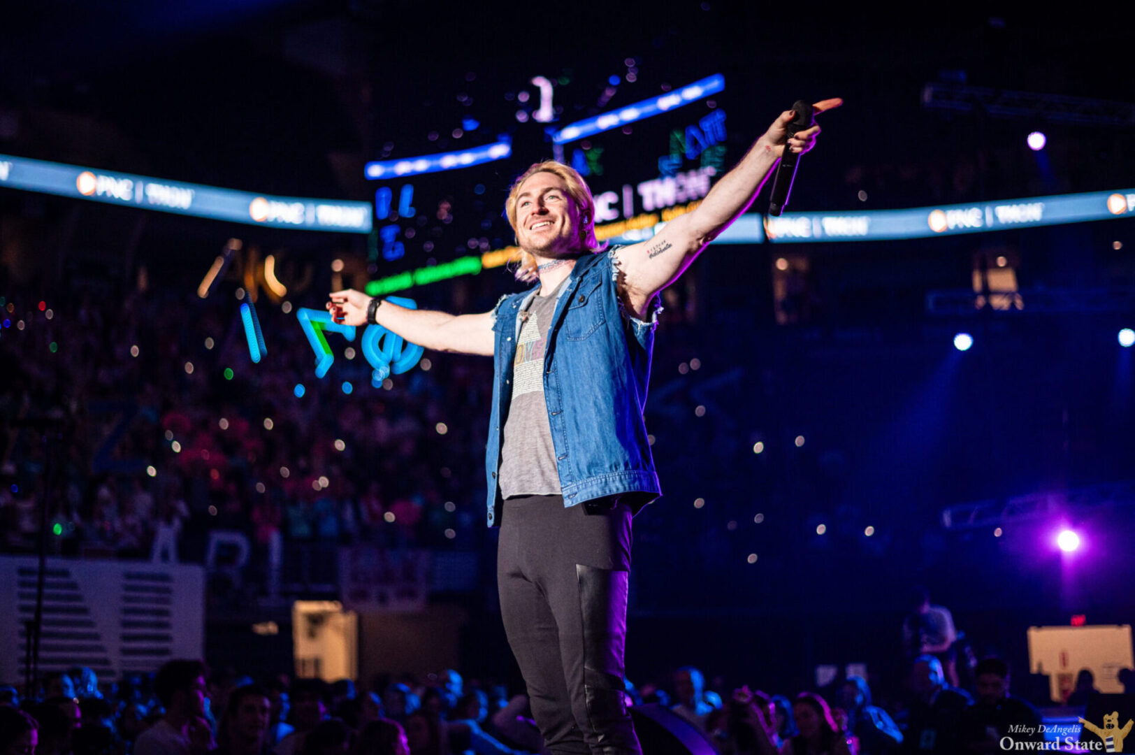 Pop Rock Band Walk the Moon Headlines Friday Night at THON 2024