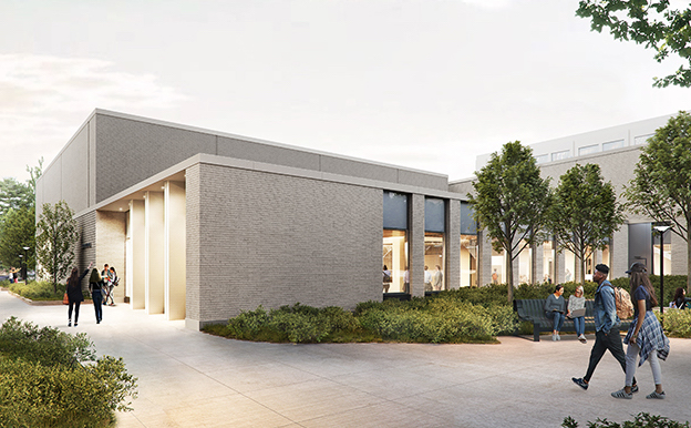 State College - osmond renovation