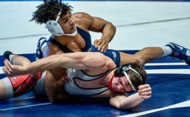 Penn State Wrestling’s Carter Starocci ‘Fully Healthy’ for NCAA Championships