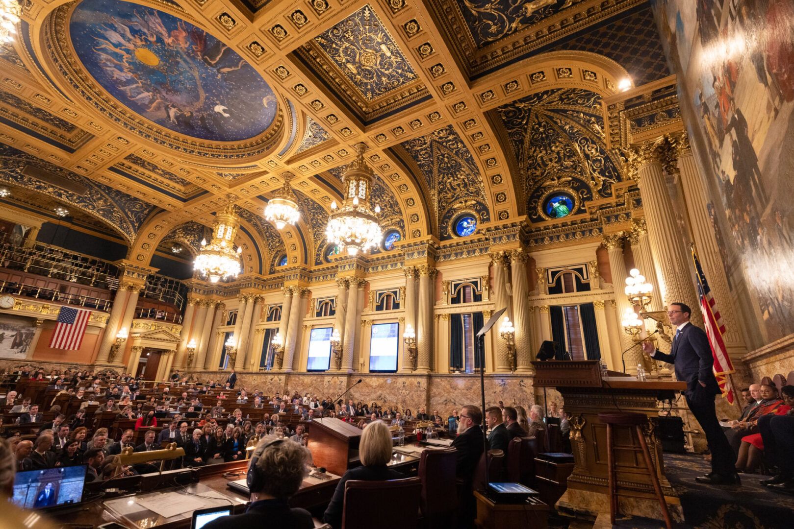 State College - shapiro budget address 2023