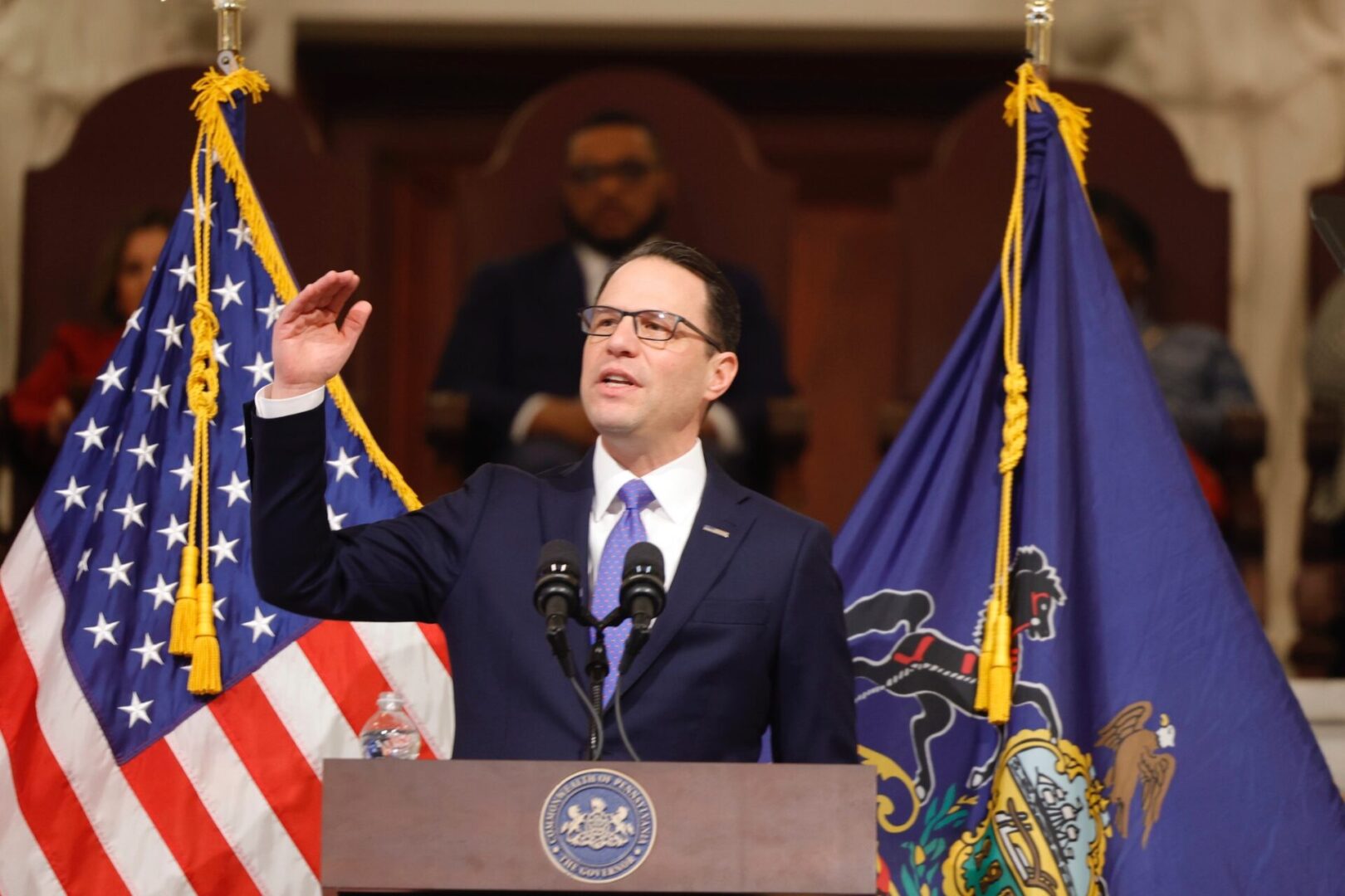 State College - shapiro budget address 2024