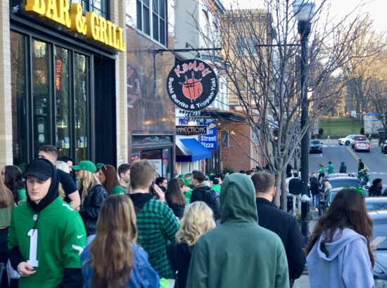 State Patty’s Day returns to town