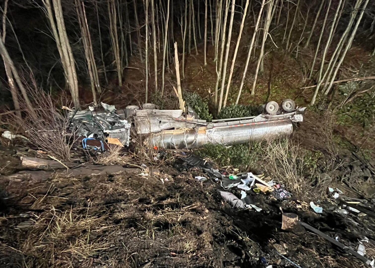 State College - tanker crash