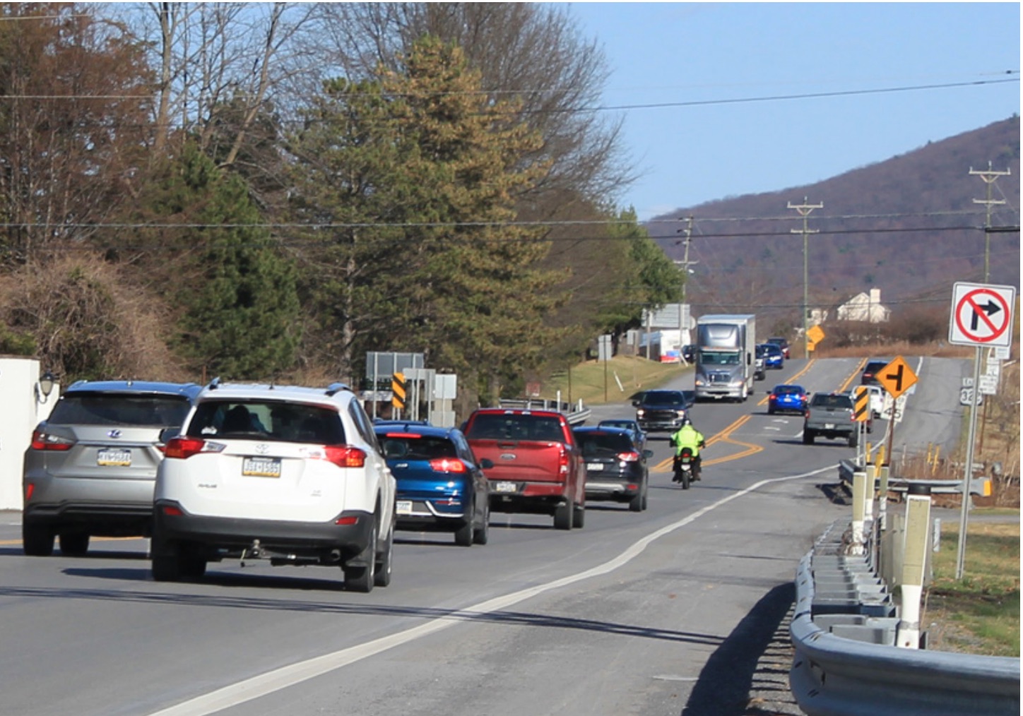 State College - 322 penndot
