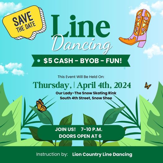 Line Dancing and Instruction in State College, PA | Event Calendar | StateCollege.com