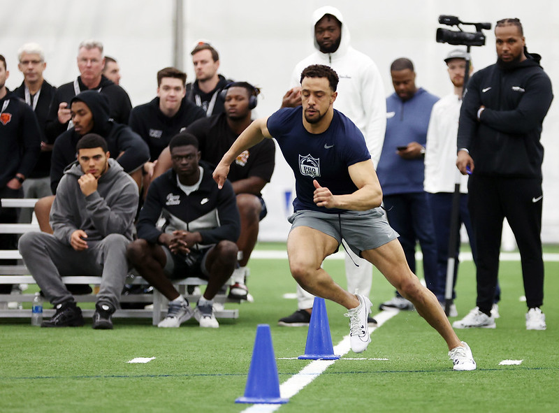 Safety and State College native Keaton Ellis.