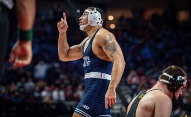 Four Penn State Wrestlers Earn No. 1 Seeds for NCAA Championships