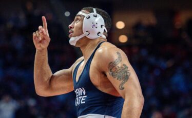 4 Nittany Lion Wrestlers Win National Titles as Penn State Sets Points Record at NCAA Championships