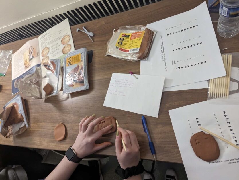 Exploring ancient scripts | Centre County Gazette | StateCollege.com
