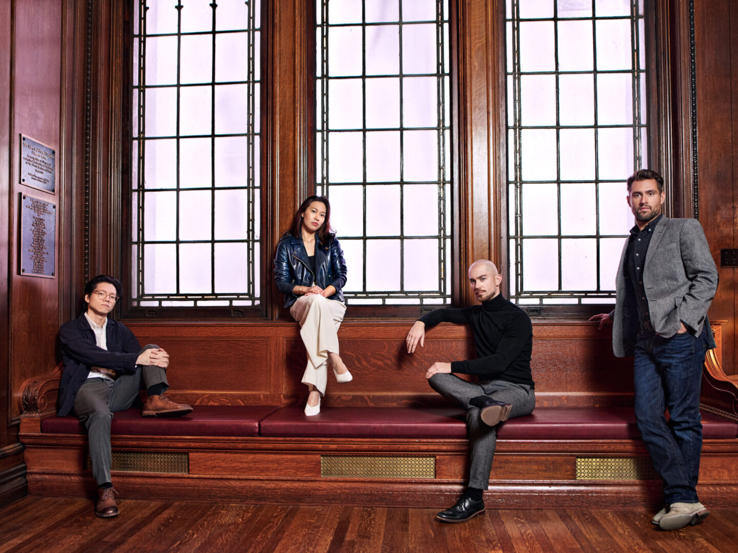 Dover Quartet and pianist Haochen Zhang to perform at the Penn State Recital Hall