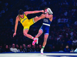 Top Wrestlers to Battle at the BJC for Olympic Spots