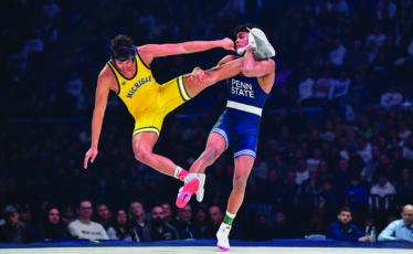 Top Wrestlers to Battle at the BJC for Olympic Spots