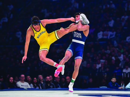 Top Wrestlers Battle at the BJC for Olympic Spots