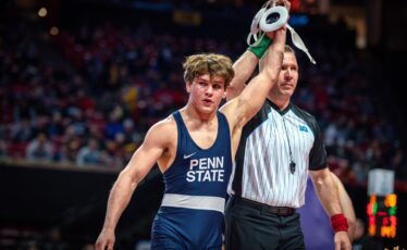 Penn State Wrestling’s Kasak Takes 3rd, Truax Places 5th at NCAA Championships