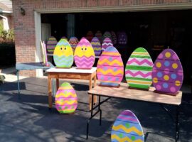 Ferguson Township Man Crafts the Easter Spirit for His Community