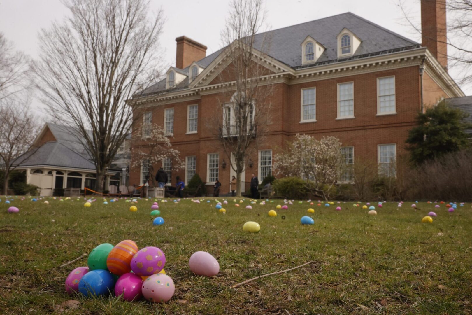 State College - governors residence easter