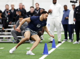 ‘I’m Ready to Spread My Wings.’ State College Native Keaton Ellis Prepared for Potential NFL Journey
