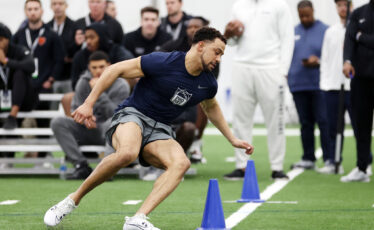 ‘I’m Ready to Spread My Wings.’ State College Native Keaton Ellis Prepared for Potential NFL Journey