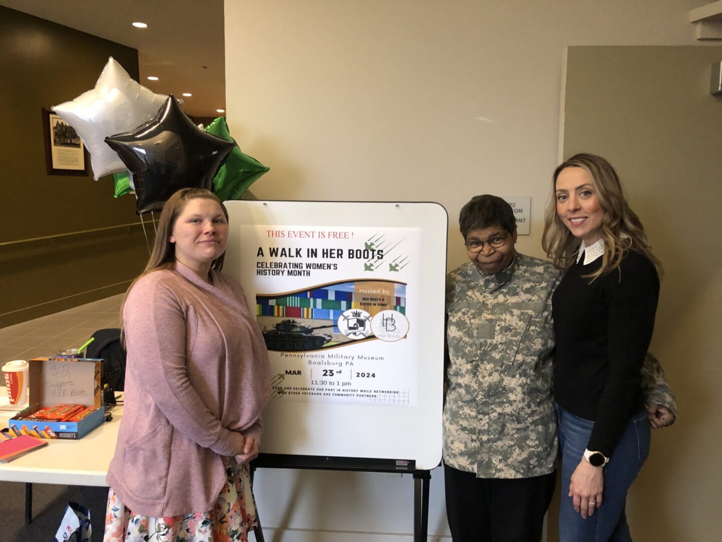 Women Veterans Honored at Military Museum