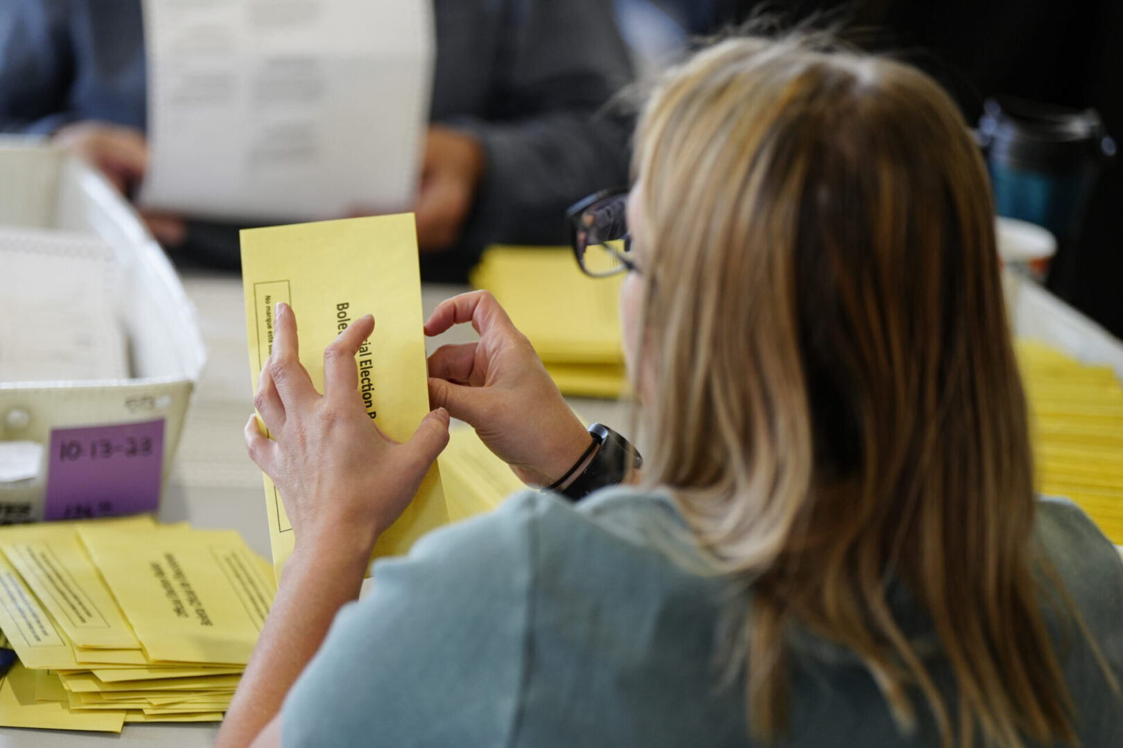 State College - Election Day in the Lehigh Valley