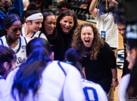 Lady Lions Outlast Mississippi State to Advance to WBIT Semifinals